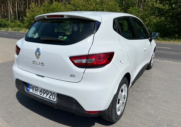 Renault Clio cena 26500 przebieg: 129608, rok produkcji 2016 z Książ Wielkopolski małe 121